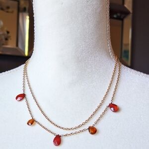 Vintage Annie hammer necklace